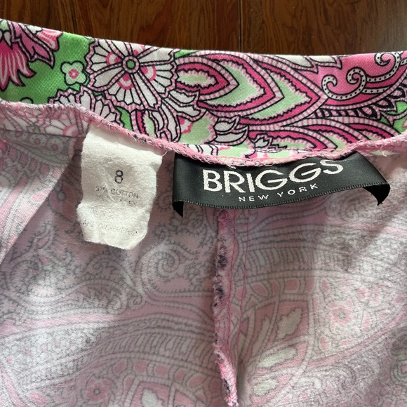 Colourful Vintage Capris - Picture 6 of 7